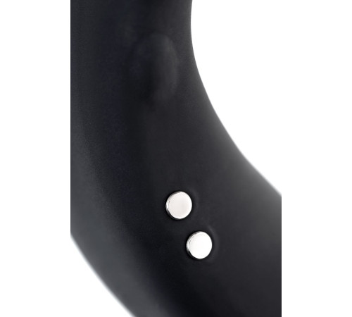 Черное эрекционное кольцо Lovense Diamo