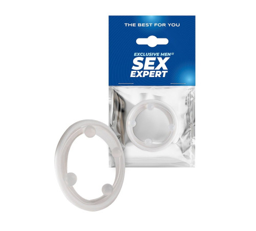 Эрекционное кольцо с 4 стимулирующими шариками