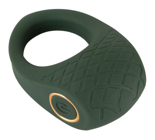 Зеленое эрекционное виброкольцо Luxurious Vibro Cock Ring Зеленое эрекционное виброкольцо Luxurious Vibro Cock Ring