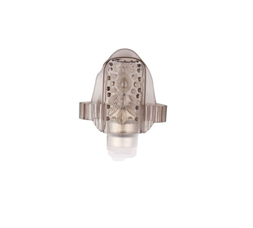Набор из 3 дымчатых эрекционных колец с вибрацией Teasers Ring Kit