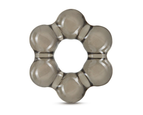 Заказать Дымчатое эрекционное кольцо Stay Hard Thick Bead Cock Ring Заказать Дымчатое эрекционное кольцо Stay Hard Thick Bead Cock Ring