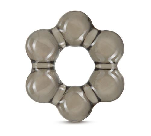 Дымчатое эрекционное кольцо Stay Hard Thick Bead Cock Ring Дымчатое эрекционное кольцо Stay Hard Thick Bead Cock Ring