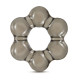 Заказать Дымчатое эрекционное кольцо Stay Hard Thick Bead Cock Ring
