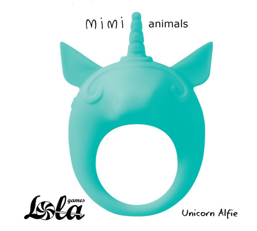 Зеленое эрекционное кольцо Unicorn Alfie Зеленое эрекционное кольцо Unicorn Alfie