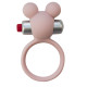 Заказать Розовое эрекционное виброколечко Emotions Minnie Light pink