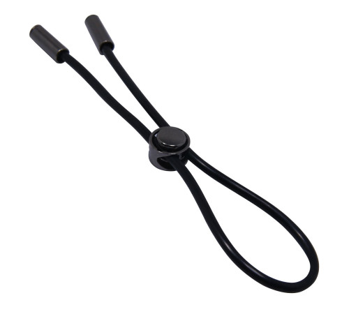 Черное эрекционное лассо