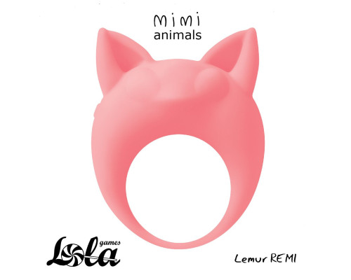 Заказать Оранжевое эрекционное кольцо Lemur Remi