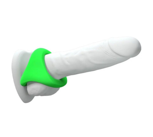 Набор из 3 разноцветных эрекционных колец Kit Neon Ring