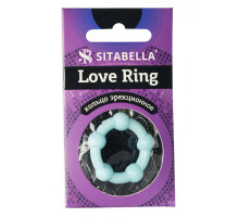 Цветное эрекционное кольцо Love Ring с бусинами