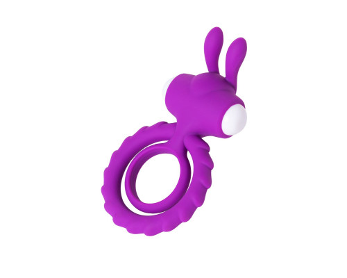 Фиолетовое эрекционное кольцо на пенис JOS  GOOD BUNNY