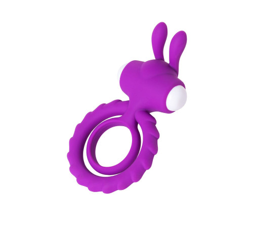 Фиолетовое эрекционное кольцо на пенис JOS GOOD BUNNY Фиолетовое эрекционное кольцо на пенис JOS GOOD BUNNY