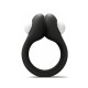 Заказать Черное эрекционное кольцо Zippy Vibrating Ring With Bullet