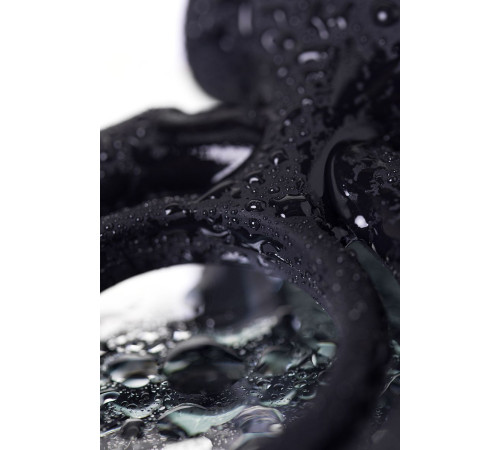 Черное эрекционное кольцо на пенис JOS  BAD BUNNY