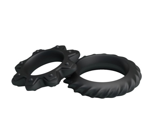 Набор ребристых эрекционных колец Ring Flowering