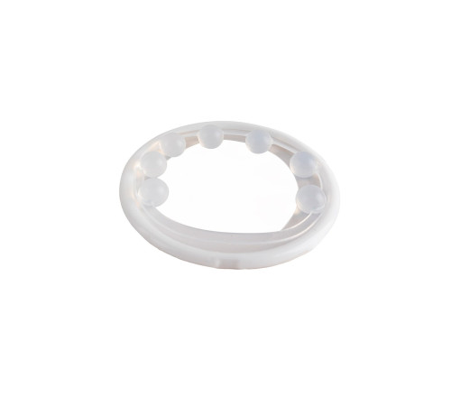 Эрекционное кольцо с мягкой стимулирующей насадкой