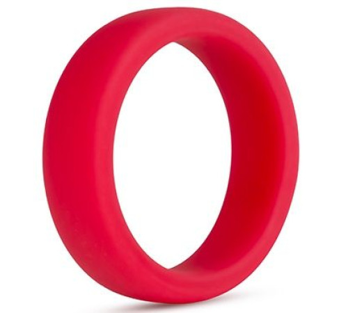 Красное эрекционное кольцо Silicone Go Pro Cock Ring Красное эрекционное кольцо Silicone Go Pro Cock Ring