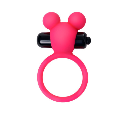 Розовое виброкольцо на пенис A-Toys Розовое виброкольцо на пенис A-Toys
