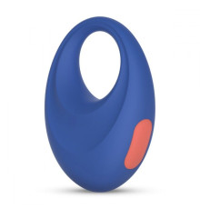 Синее эрекционное кольцо RRRING Casual Date Cock Ring