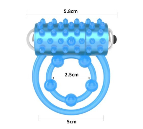 Голубое, светящееся в темноте виброкольцо Lumino Play Vibrating Penis Ring Голубое, светящееся в темноте виброкольцо Lumino Play Vibrating Penis Ring
