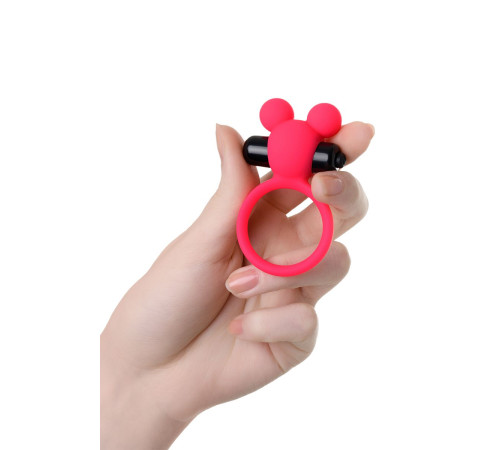 Розовое виброкольцо на пенис A-Toys Розовое виброкольцо на пенис A-Toys