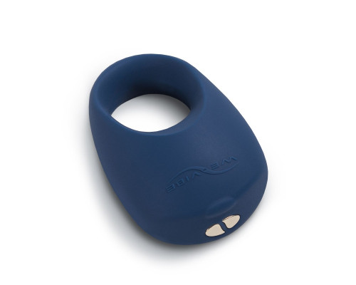 Заказать Синее эрекционное виброкольцо We-vibe Pivot