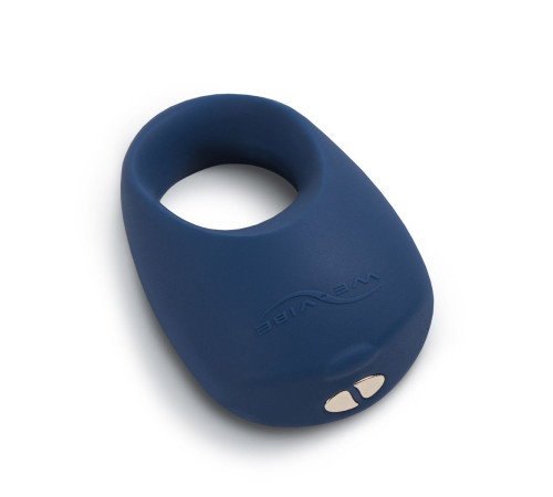 Синее эрекционное виброкольцо We-vibe Pivot