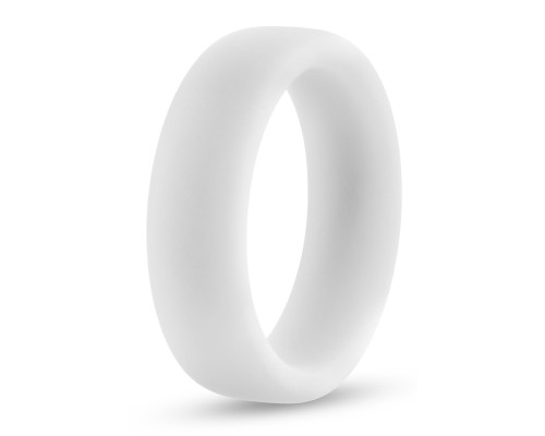 Заказать Белое люминесцентное эрекционное кольцо Silicone Glo Cock Ring Заказать Белое люминесцентное эрекционное кольцо Silicone Glo Cock Ring