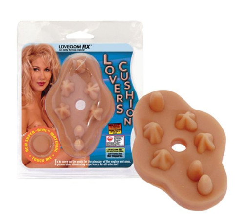 Стимулирующая насадка на пенис Lovers Cushion