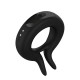 Заказать Черное эрекционное кольцо Marry Me Rechargeable Vibrating Cockring