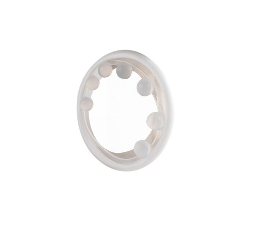 Эрекционное кольцо с мягкой стимулирующей насадкой