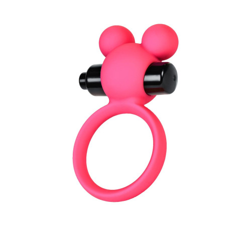Розовое виброкольцо на пенис A-Toys Розовое виброкольцо на пенис A-Toys