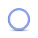 Заказать Голубое люминесцентное кольцо Silicone Glo Cock Ring