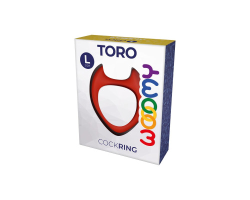 Заказать Красное эрекционное кольцо Toro L Заказать Красное эрекционное кольцо Toro L