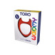 Заказать Красное эрекционное кольцо Toro L