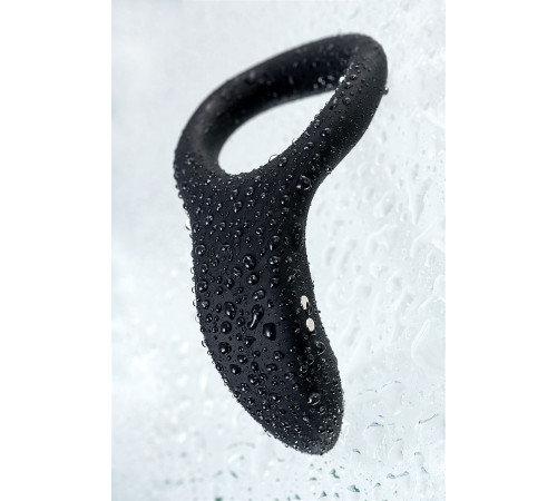 Черное эрекционное кольцо Lovense Diamo