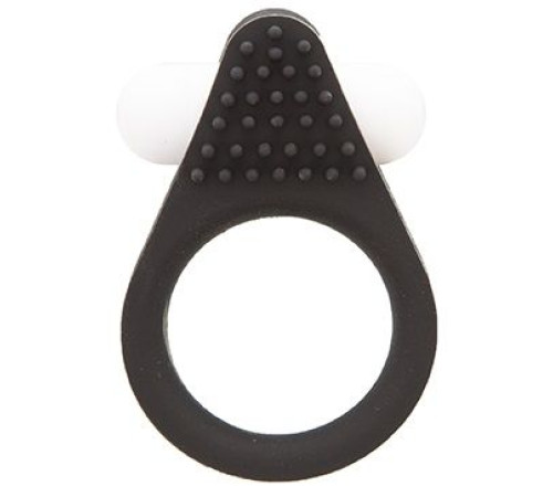Чёрное эрекционное кольцо LIT-UP SILICONE STIMU RING 1 BLACK Чёрное эрекционное кольцо LIT-UP SILICONE STIMU RING 1 BLACK