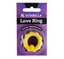 Цветное эрекционное кольцо Love Ring