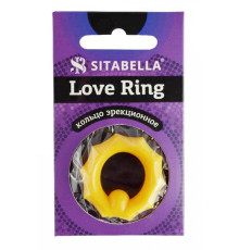 Цветное эрекционное кольцо Love Ring