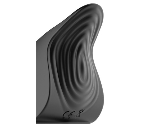 Заказать Черное эрекционное виброкольцо Vibro Lust Ring