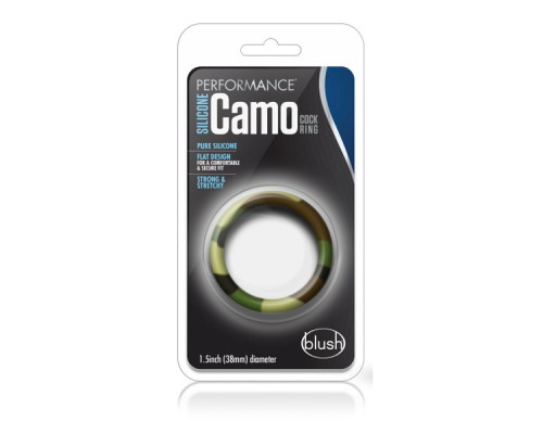 Заказать Эрекционное кольцо камуфляжной расцветки Silicone Camo Cock Ring Заказать Эрекционное кольцо камуфляжной расцветки Silicone Camo Cock Ring