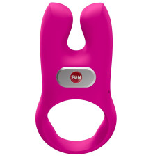 Лиловое эрекционное виброкольцо Nos