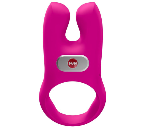 Лиловое эрекционное виброкольцо Nos