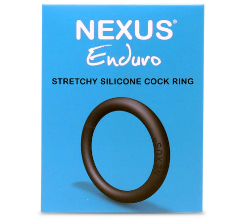 Эрекционное кольцо на пенис ENDURO SILICONE RING