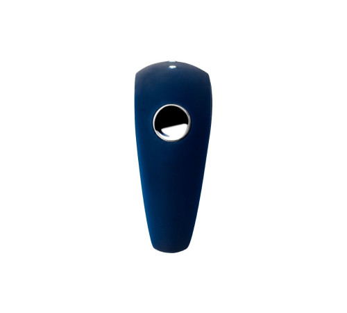 Синее эрекционное кольцо на пенис Satisfyer Power Ring