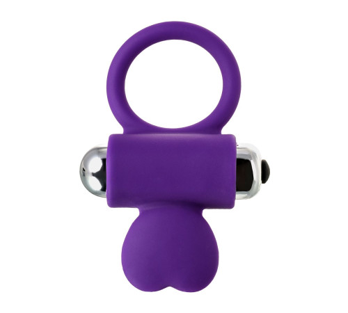 Фиолетовое виброкольцо с ресничками JOS PERY