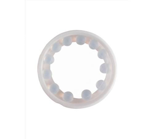 Эрекционное кольцо со стимулирующими шариками на поверхности