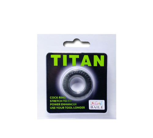 Эреционное кольцо в форме автомобильной шины Titan