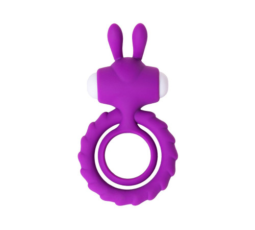 Фиолетовое эрекционное кольцо на пенис JOS GOOD BUNNY Фиолетовое эрекционное кольцо на пенис JOS GOOD BUNNY