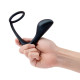 Заказать Черное эрекционное кольцо со стимулятором простаты Ringer Cock Ring   Plug