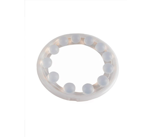 Эрекционное кольцо со стимулирующими шариками на поверхности